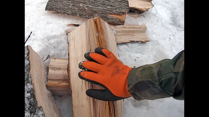 The Best Gloves for Doing Firewood in the Winter