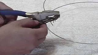 Pilot Drill Bit Retainer Wire Install Video