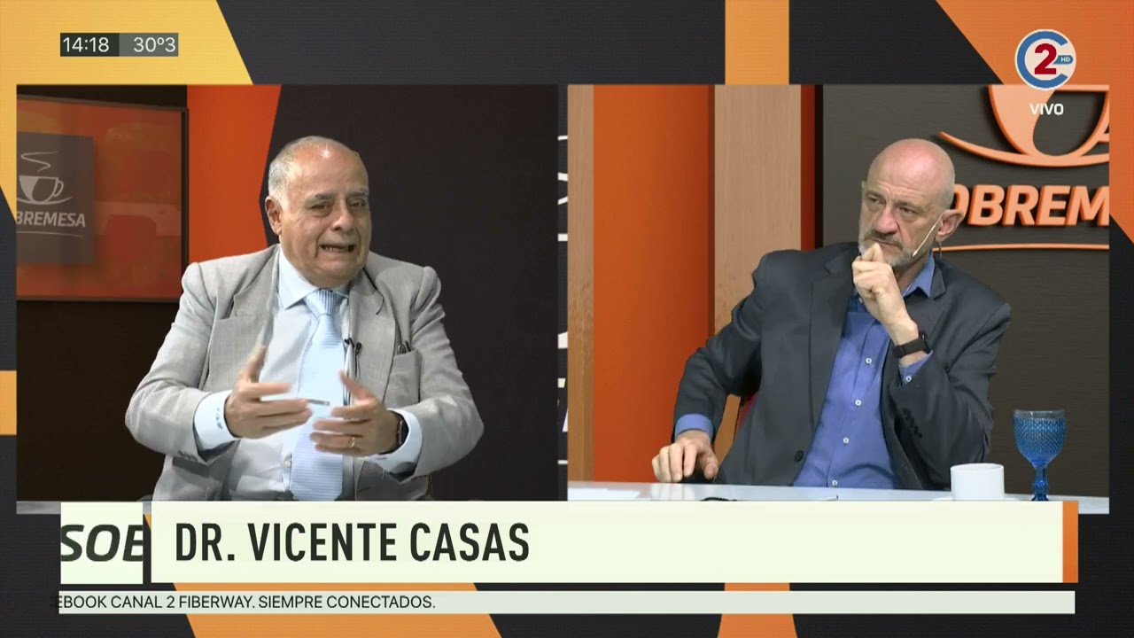 Sobremesa: Vicente Casas
