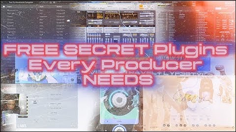 7 FREE vst plugins EVERY producer NEEDS IN 2024.... (sleepers)