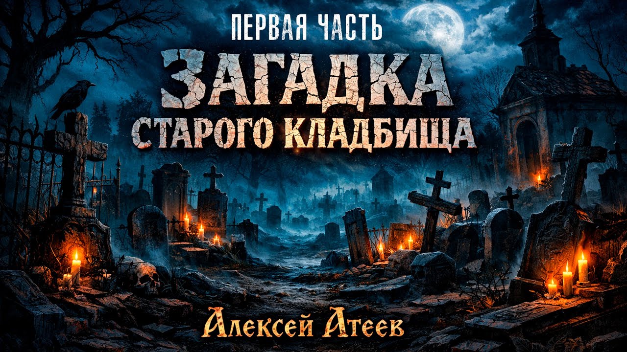 ЗАГАДКА СТАРОГО КЛАДБИЩА | ПЕРВАЯ ЧАСТЬ | ЛЕГЕНДАРНАЯ МИСТИКА АЛЕКСЕЯ АТЕЕВА | УЖАСЫ
