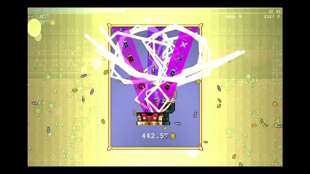 [Blind Playthrough] Let's Play Vampire Survivors Episode 10 - Hunting