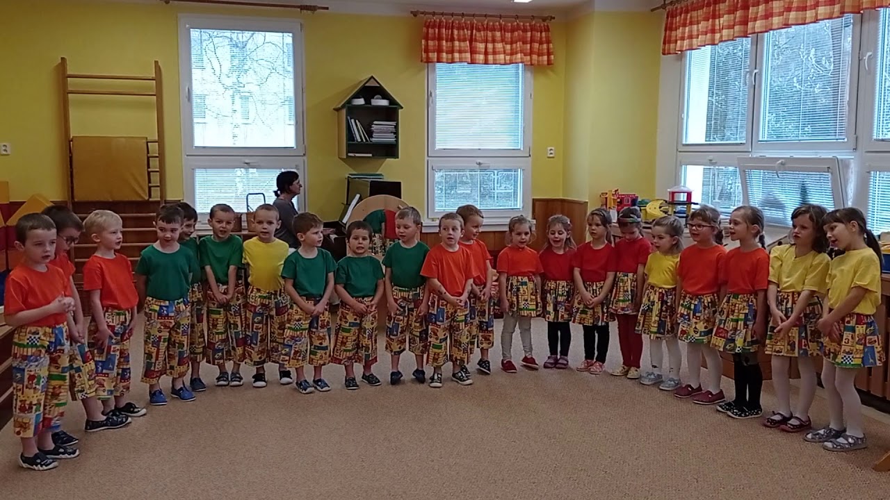 Píseň Naše školka narozeninová