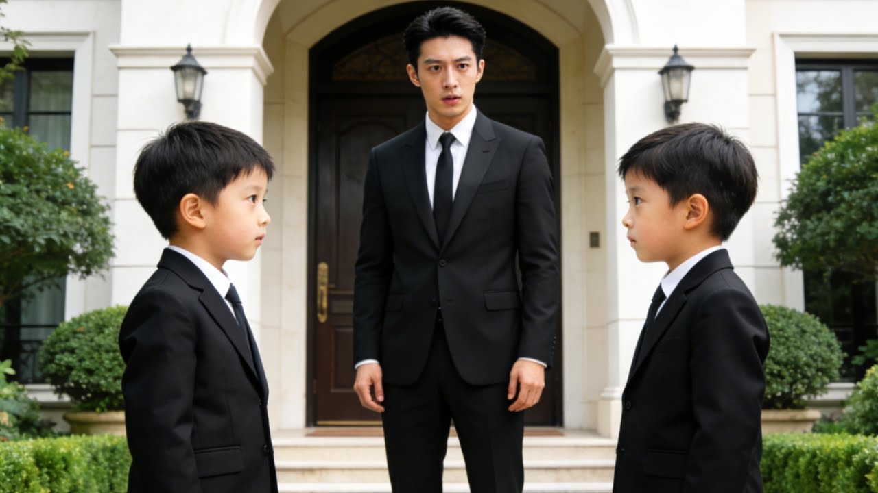 Dois meninos idênticos — o CEO ficou chocado! Qual deles é realmente meu filho?!