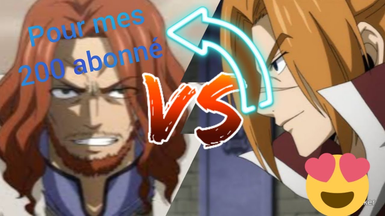 Fairy tail VF gildarts VS god serena 😱