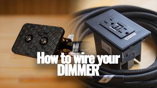 How to wire your dimmer and useful information for your DIY van conversion | Serg Supply