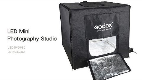 Godox Photo Light Box Unboxing 2021 | Photoshoot Box Setup
