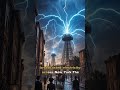 Alternate history of Nikola Tesla wireless electricity #nikolatesla #alternatehistory #science