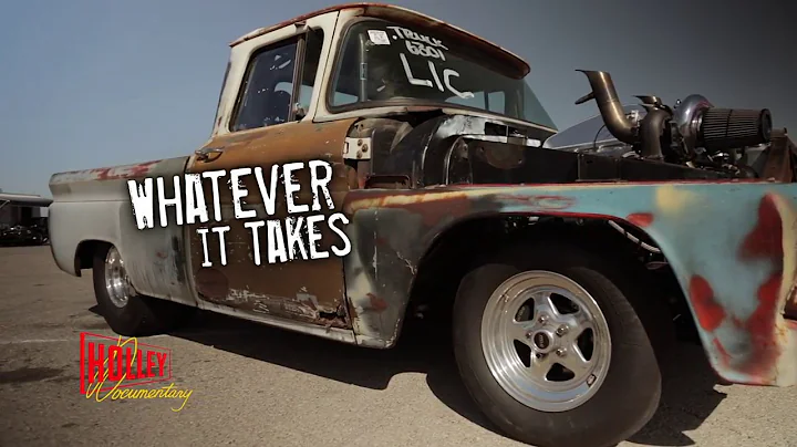 Whatever It Takes - 1963 Chevy Truck - 2017 Holley LS Fest West