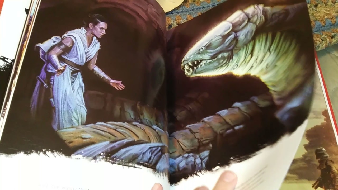 The Rise of Skywalker Storybook read through and review