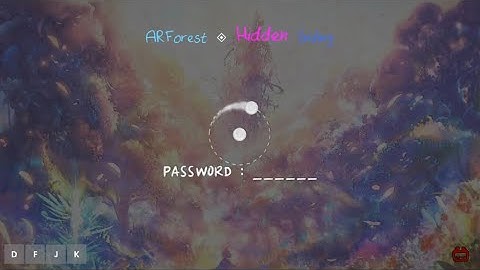 [ ADOFAI Custom Clear ] ARForest - Hidden Ending [ Map by LUMI & NumbEr07 ]