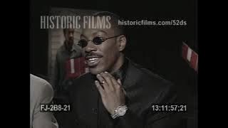 Eddie Murphy & Martin Lawrence Interview for Life (1999)
