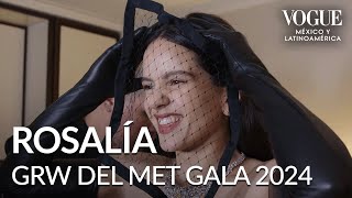 Rosalía: el look con el que triunfó en la MET Gala 2024| Last Looks| Vogue México y Latinoamérica
