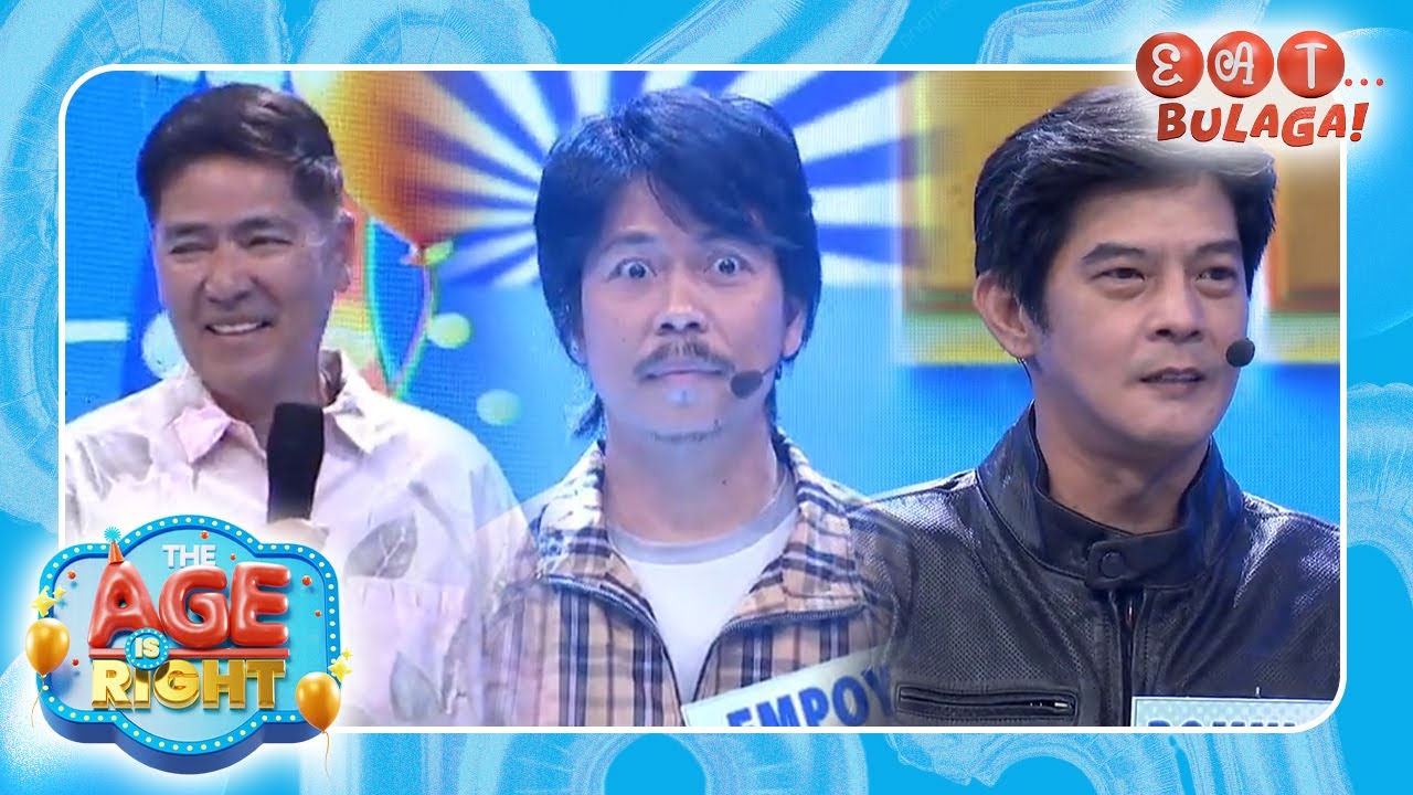 Empoy at Romnick Sarmenta, ilang taon na nga kaya? | THE AGE IS RIGHT | Feb. 05, 2026