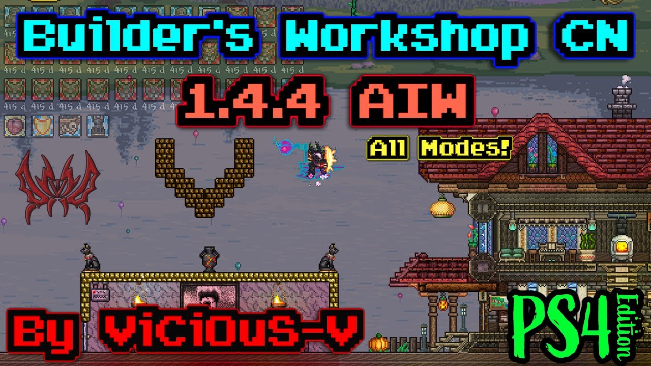 Terraria builder's workshop. Builders Workshop.