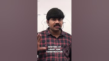 Java Default Constructor: Who Generates It? #shorts