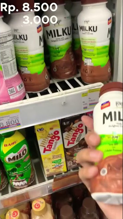 Jajan 15.000 di INDOMARET