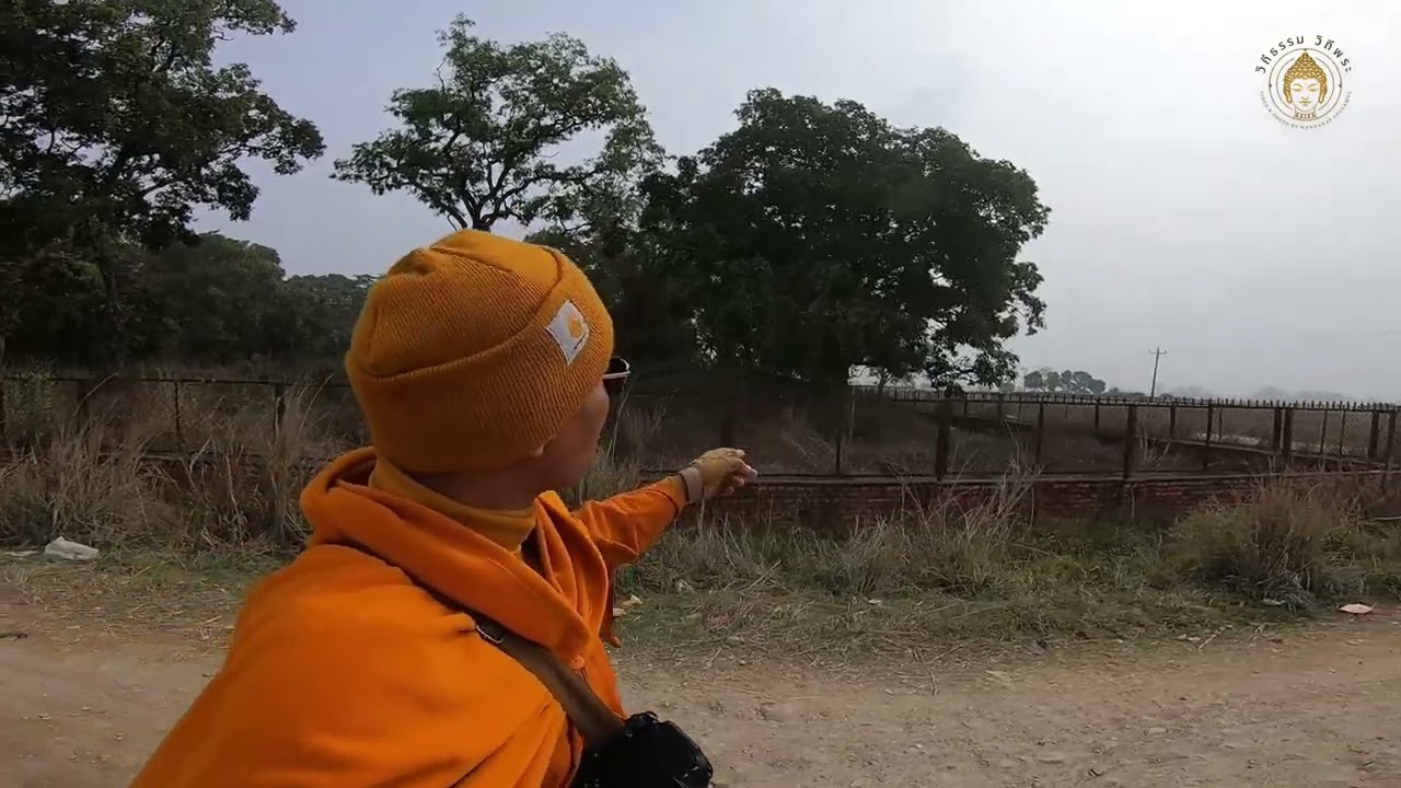 EP:30 บรรยากาศ I การเดินจากหน้า พระราชวังกบิลพัสดุ์ ไป วัดไทยกบิลพัสดุ์ เนปาล