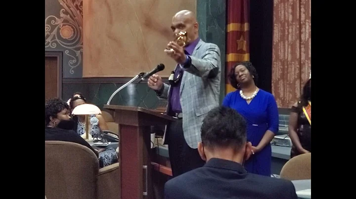 Clarence "Khalil" Neely, Award winning Radio Annou...