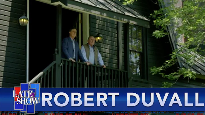 "I Just Follow The Script" - Robert Duvall On His ...