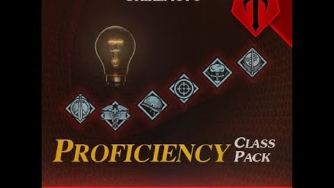 Proficiency class - How to use and my experience