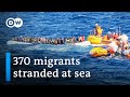 Mediterranean migrant rescue ship Ocean Viking seeks safe harbor | DW News
