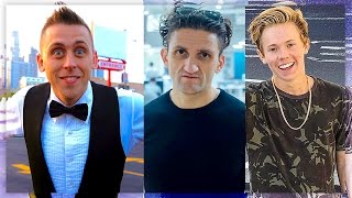 Top 5 Highest Growing Vloggers On Youtube! ( PewDiePie, RomanAtwood, Casey Neistat, Tanner Fox..