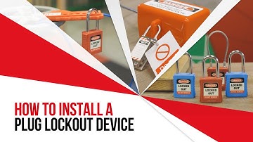 How to Install a Plug Lockout Device | Bitesize Safety