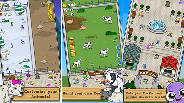 Moy Zoo 2 Android/IOS Gameplay (Casual Android Games) by Frojo Apps