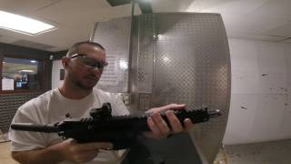 SHOOTING ATI / OMNI AR-15 PISTOL | BURRIS FASTFIRE 3.