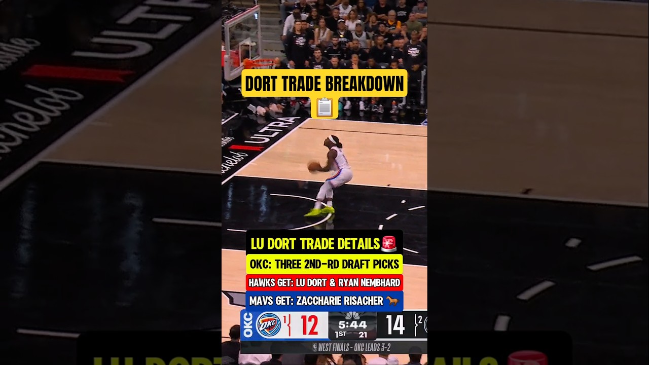 We NEED to stop giving OKC draft picks😭