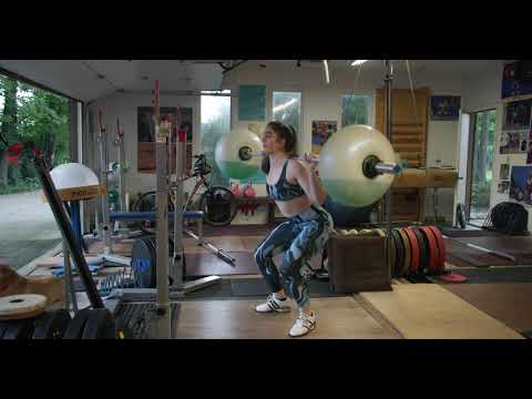 Kinesthesis training for jumping squat