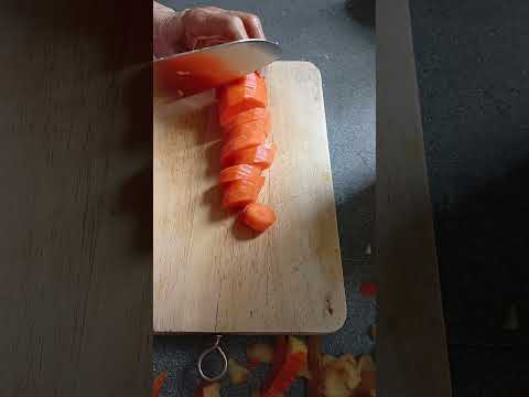 ❗ Slicing Carrot 🥕
