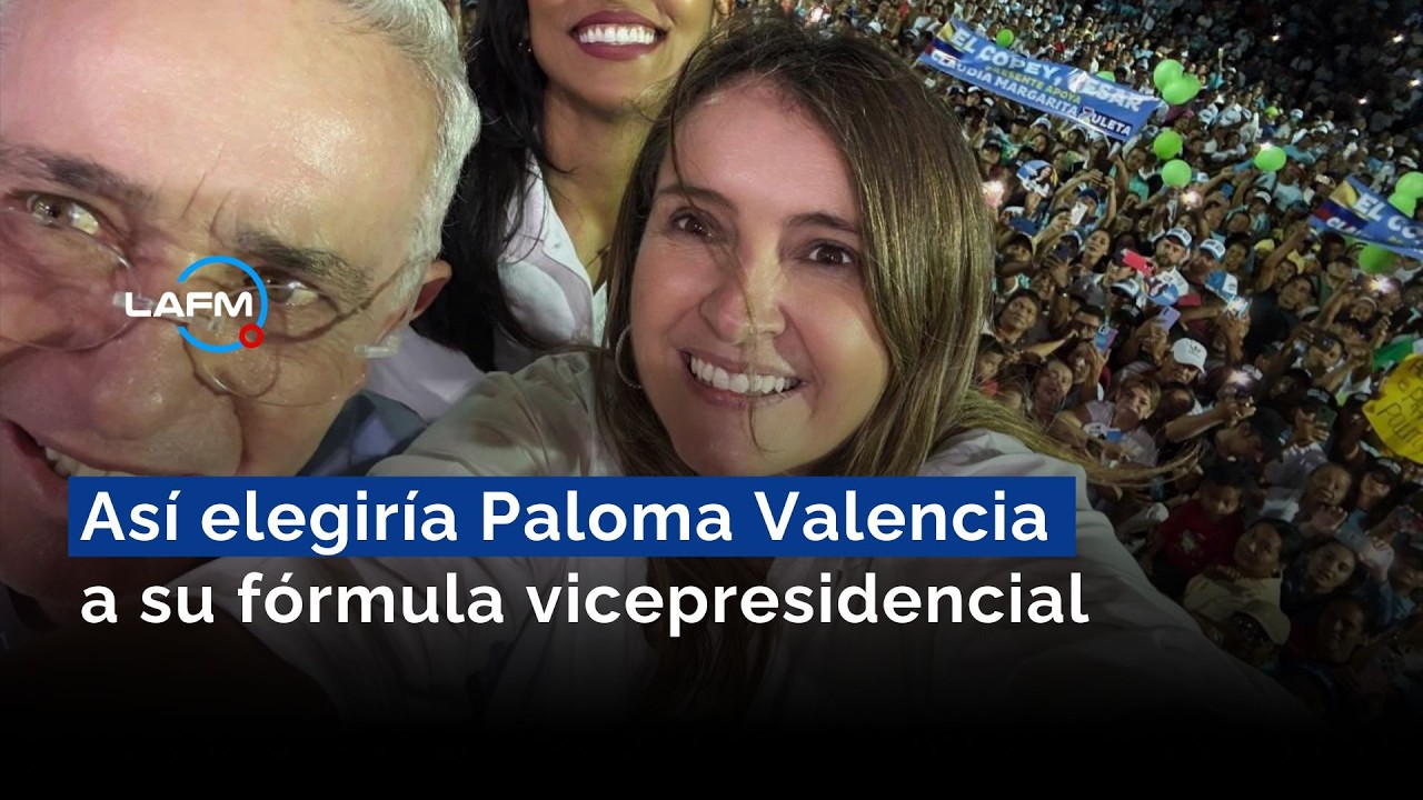 Paloma Valencia revela cómo elegirá su fórmula vicepresidencial si gana la Gran Consulta