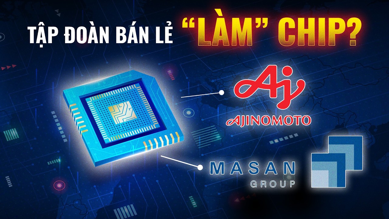 Ajinomoto và Masan: Hai mắt xích bất ngờ trong chuỗi cung ứng chip bán dẫn |  bipolarbear | Thế Giới