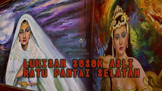 JurnalIntanIndigo #73 - LUKISAN SOSOK ASLI RATU PANTAI SELATAN