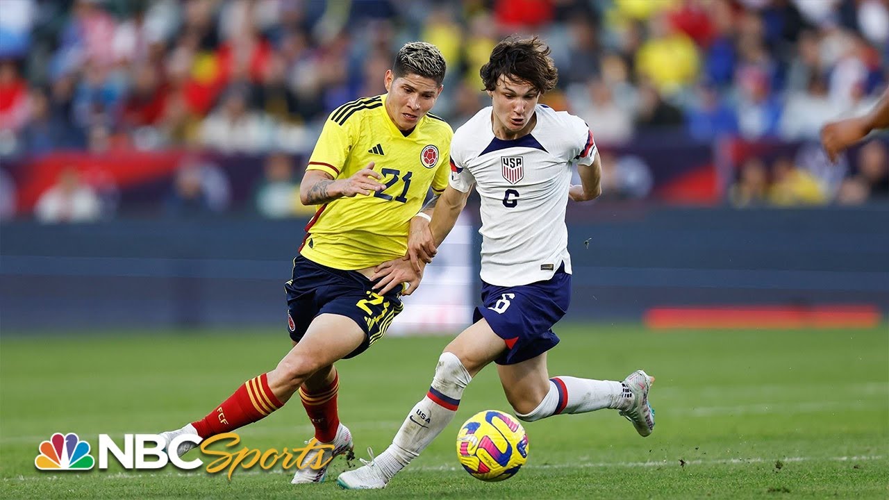 USMNT vs. Colombia Extended Highlights (En Espanol) 1/28/2023 NBC