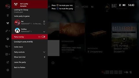 How to get XBOX party chat on PC