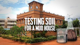 Is your soil good enough to make a mud house?