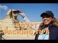 How to Pack:  Egypt