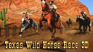 Texas Wild Horse Race 3D Game Play 2016 screenshot 2