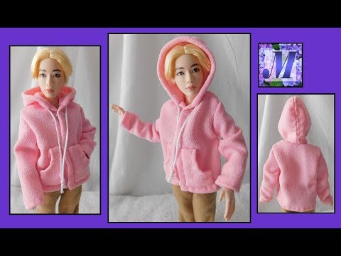 BTS Doll Hoodie for Beginning Beginners - YouTube