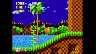 Sonic Hack - Sonic.EXE Mega Drive (Halloween Special) (SHC 2022)