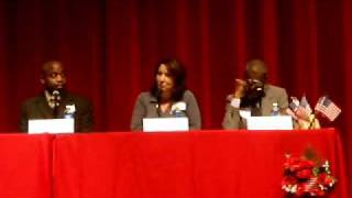 P9150036 | Deidra A. White closing statement for Valdosta City Council District 2
