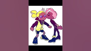 💚Agent 3 x Agent 8❤️(Request✨)(Description⚠️)Splatoon