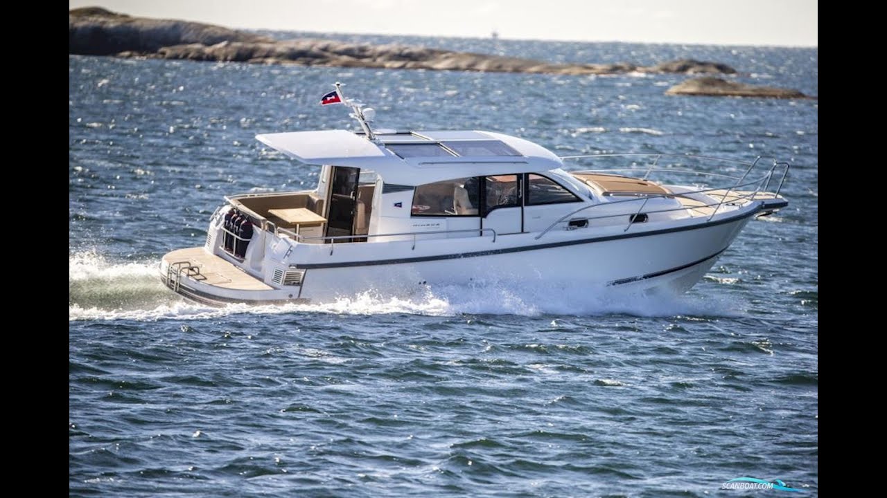 Nimbus 365 Coupe Motorboot