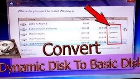 Convert Dynamic disk to basic With Partition windows 7 Hindi Tutorial