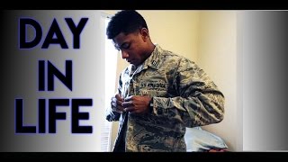 Air Force ROTC Cadet  A Day In The Life