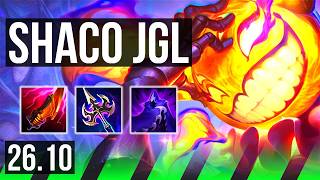SHACO vs KAYN (JGL) | EUW Challenger | 26.10