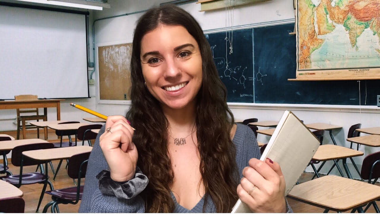 Flirting in Detention 😉 || ASMR || Pencil Nibbling